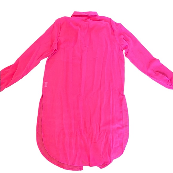 Pink button down pool cover - Picture 2 of 2